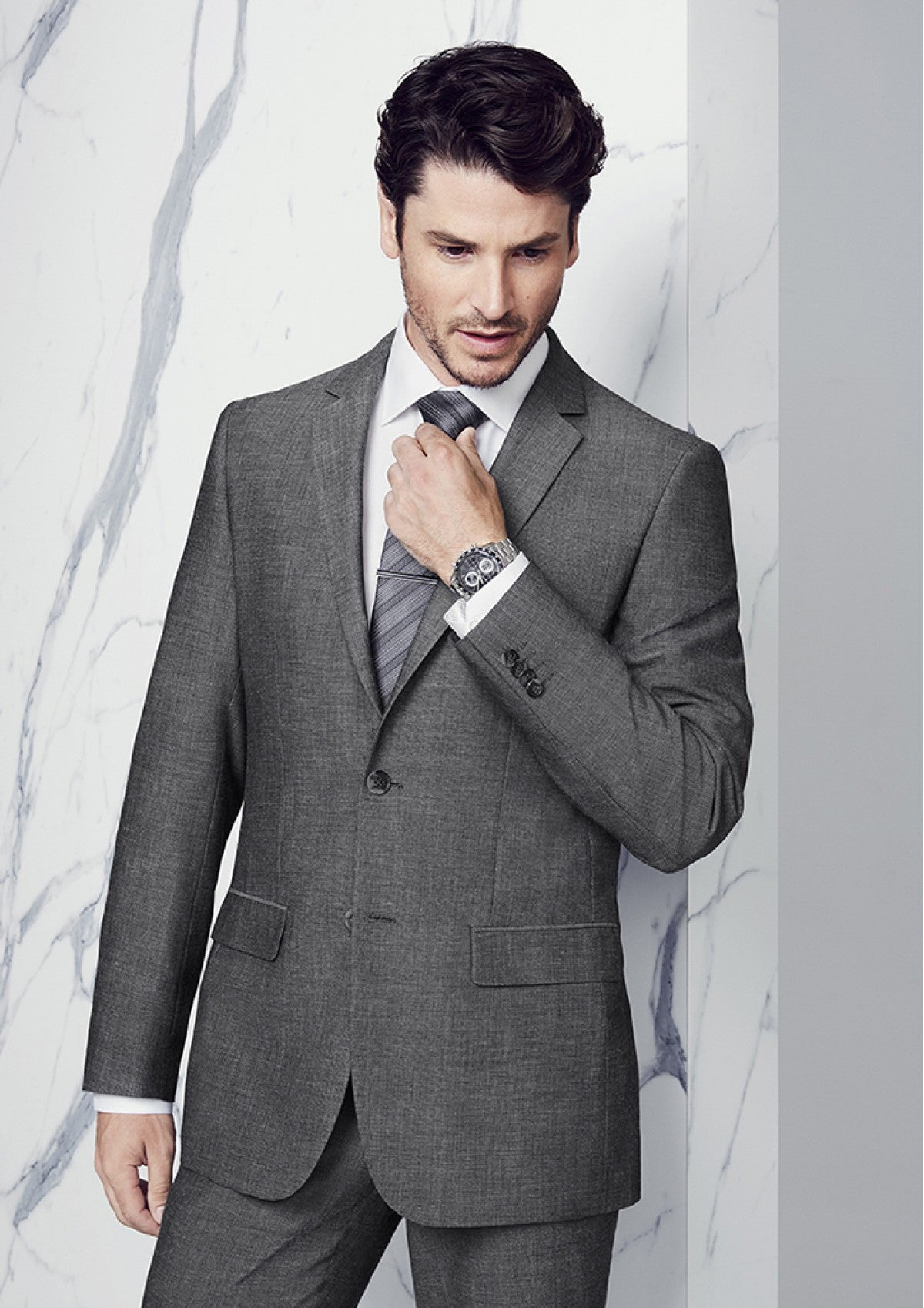Jaket Slimline Pria