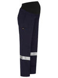 Bisley Women's Taped Maternity Drill Work Pants