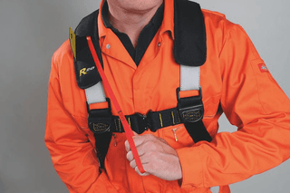 PERSONAL RESCUE DEVICE (PRD) WITH WORKMAN PREMIER HARNESS