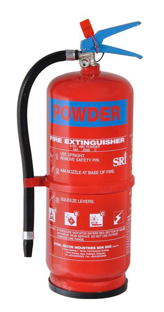 Fire Extinguisher – ABC Powder, 9 kg