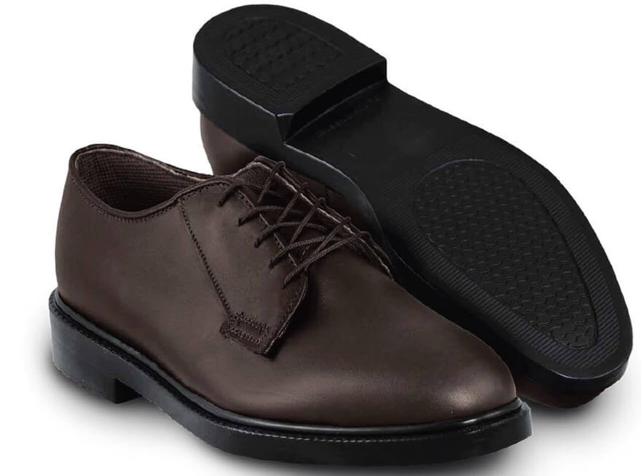 Capital Oxford USA Made Brown Leather