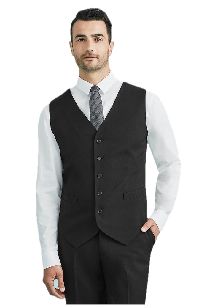 Cool Stretch Mens Peaked Vest