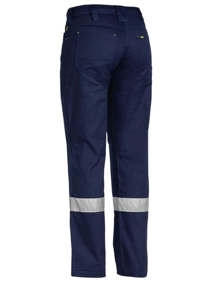 Bisley Womens 3m Taped X Airflow Ripstop Vented Work Pant