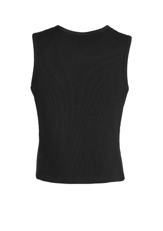 Comfort Wool Stretch Mens Peaked Vest