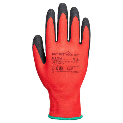 Sarung Tangan Lateks Crinkle Grip 13