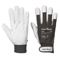 Leather 110 Grain Palm Mechanical Glove