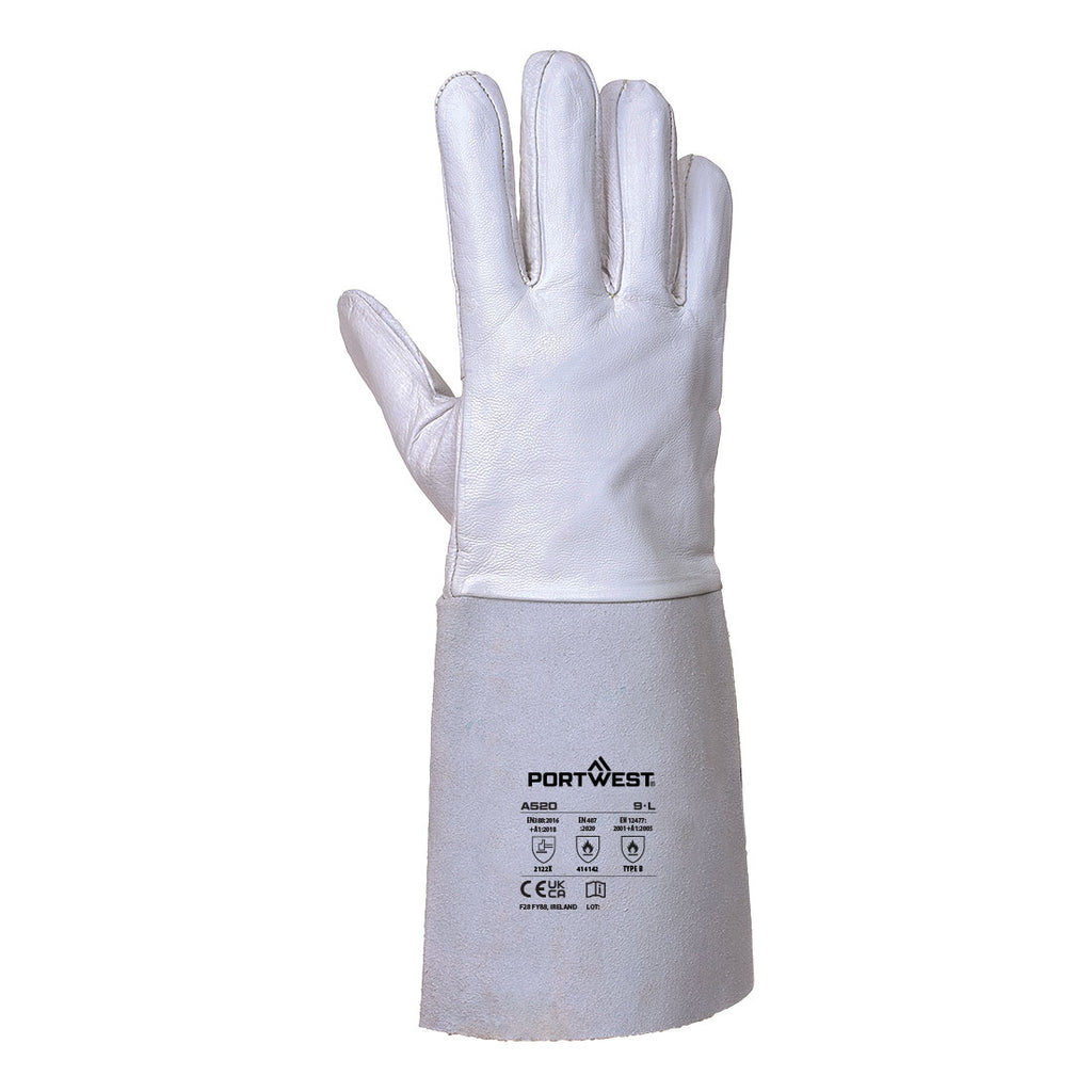 TIG Welders 85 Grain Leather Gauntlet