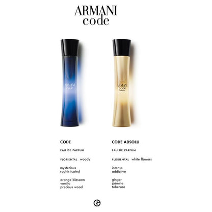 Armani Code Eau de Parfum 50ml Spray