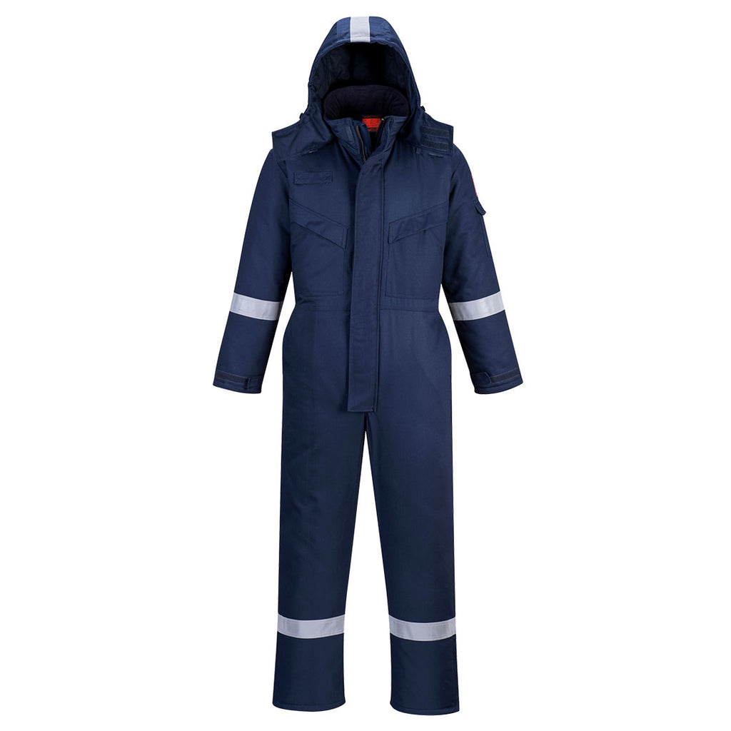 Coverall Musim Dingin Berinsulasi Araflame