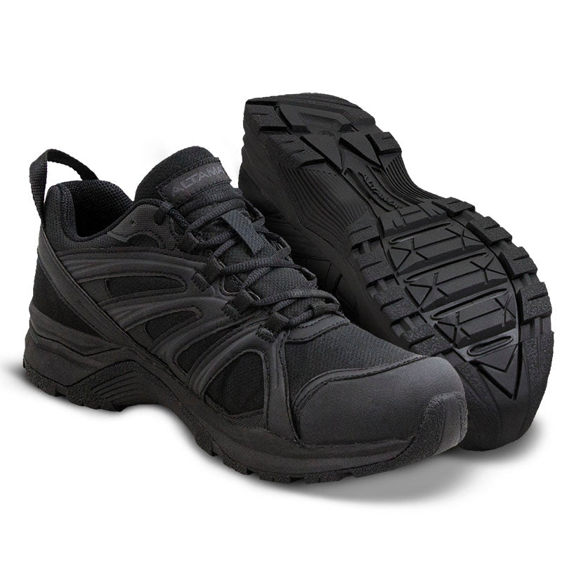 Aboottabad Trail Low-Black