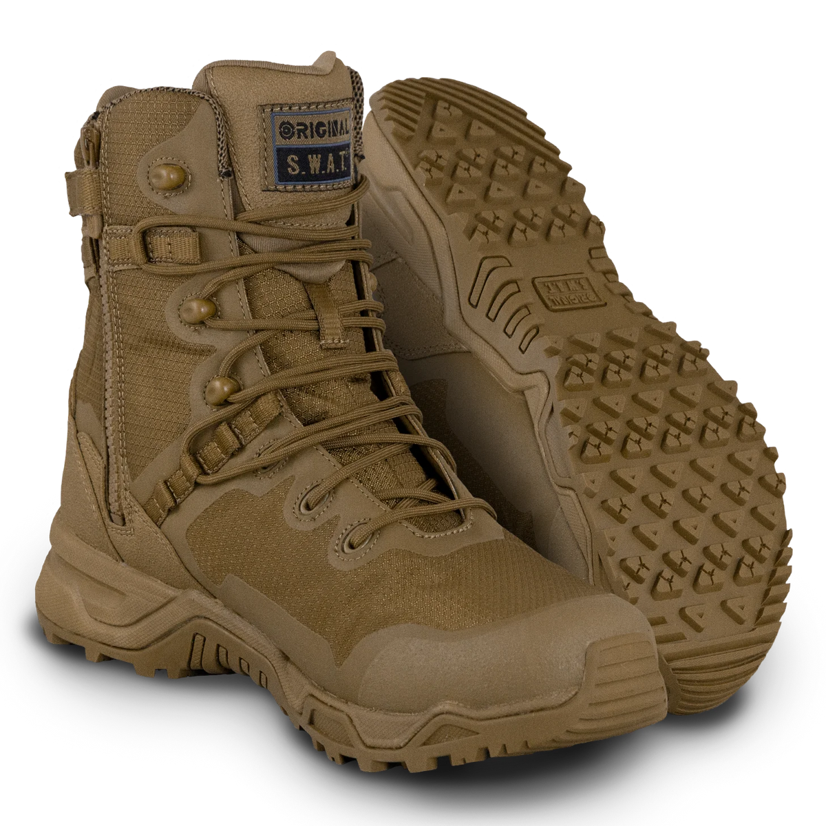 Ritsleting Samping Alpha Fury 8 
