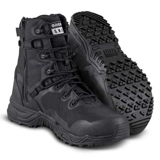 ALPHA FURY 8" SIDE ZIP SAFETY