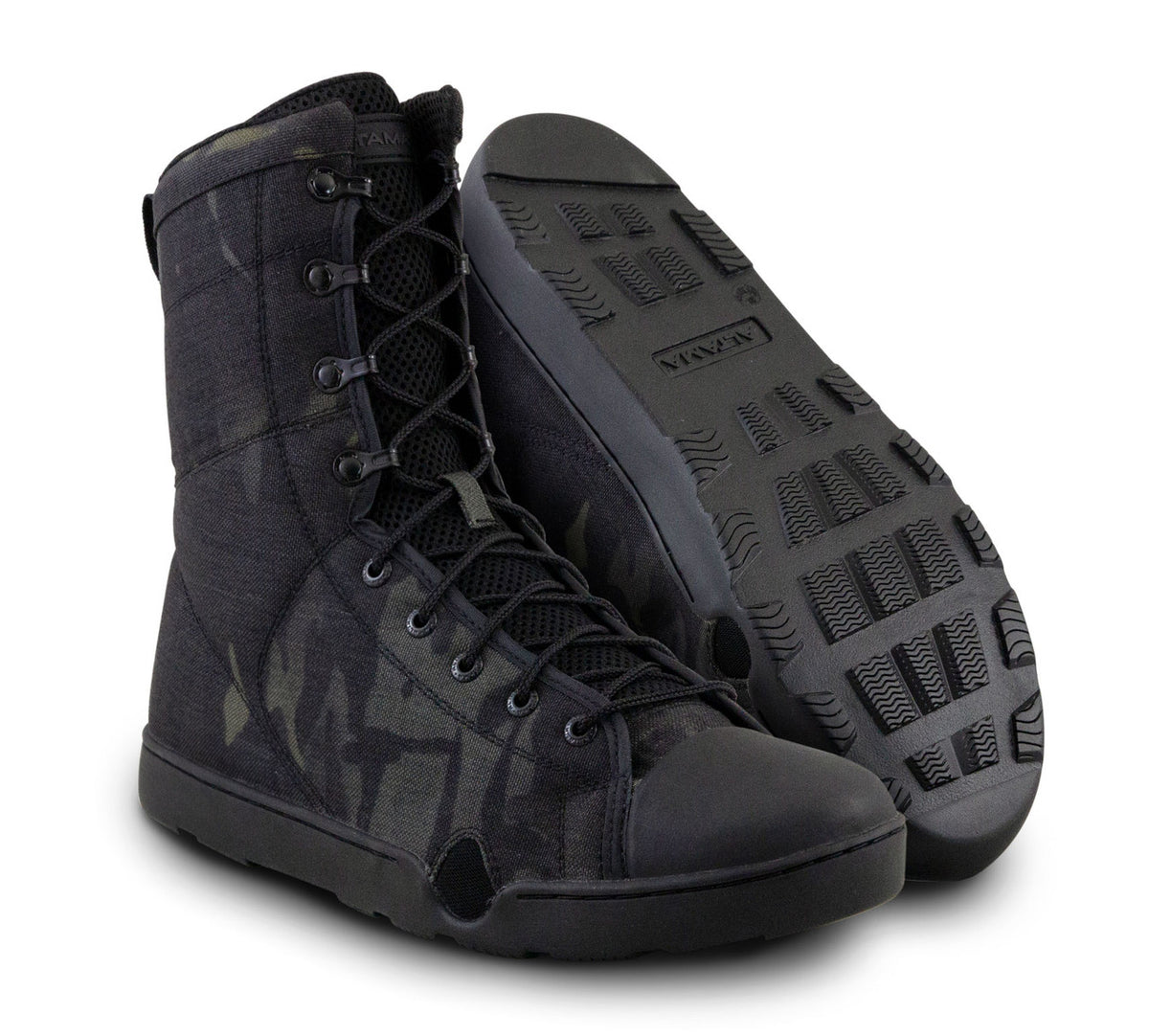 MARITIME ASSAULT 8" MultiCam Black
