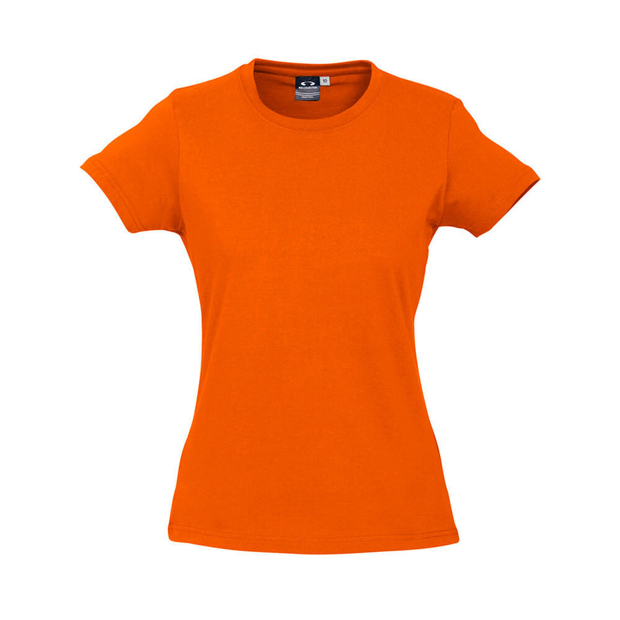 T-shirt de manga curta para mulher Ice