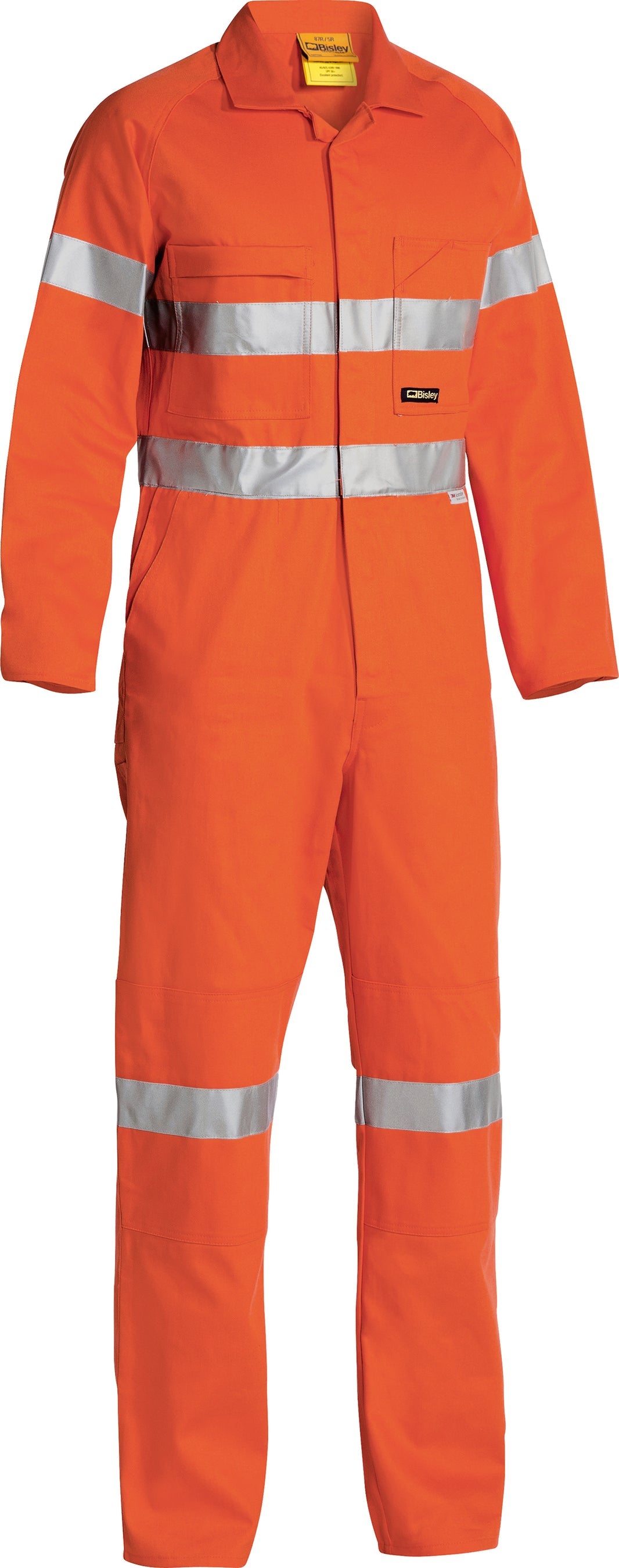 Hi Vis Overalls 3M Reflective Tape