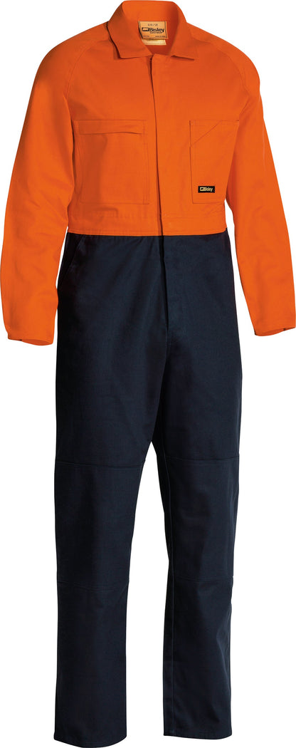 Bisley 2 Tone Hi Vis Overalls