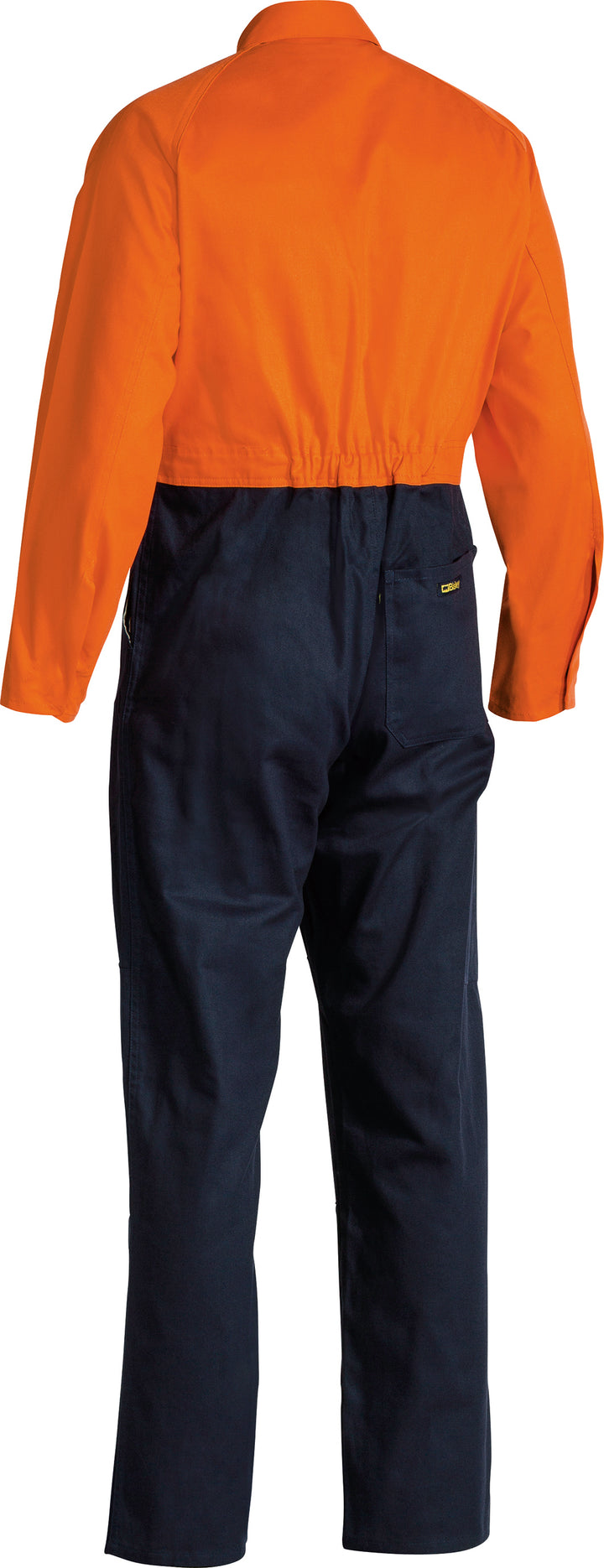 Bisley 2 Tone Hi Vis Overalls
