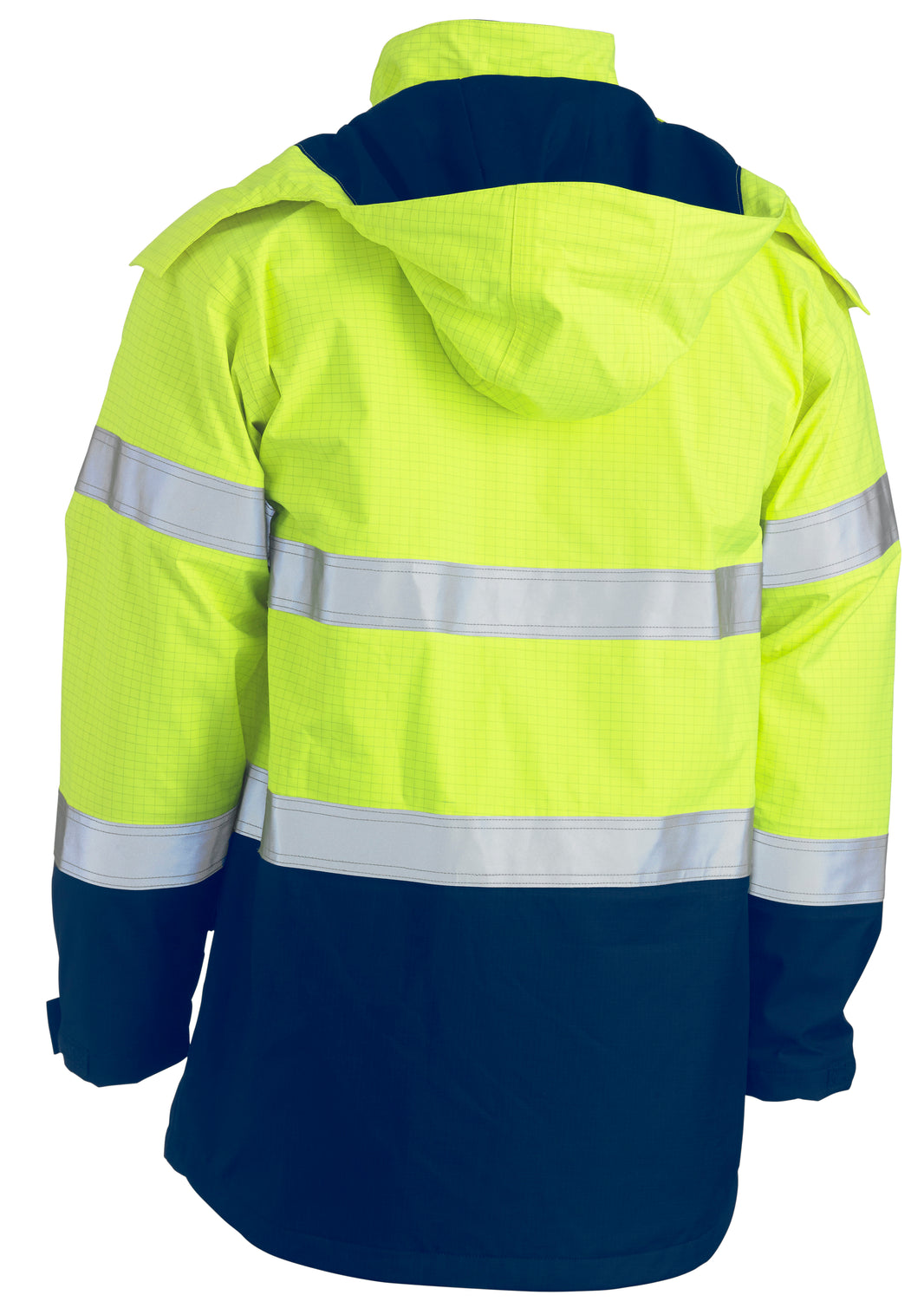 JAQUETA TAPED HI VIS FR WET WEATHER SHELL