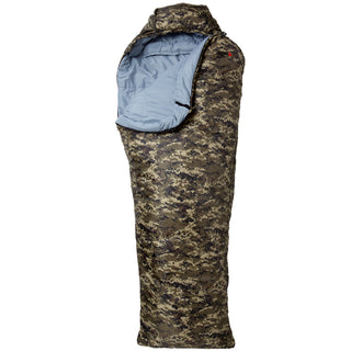 Caribee Back Country Jumbo 5° Sleeping Bag Auscam Camo