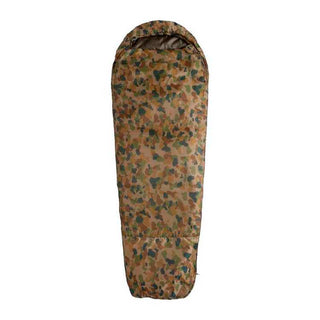 Caribee Deploy 0° Sleeping Bag Auscam Camo