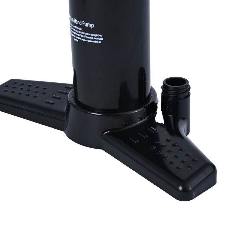 Aqua Marina Liquid Air Double Action Hand Pump Black