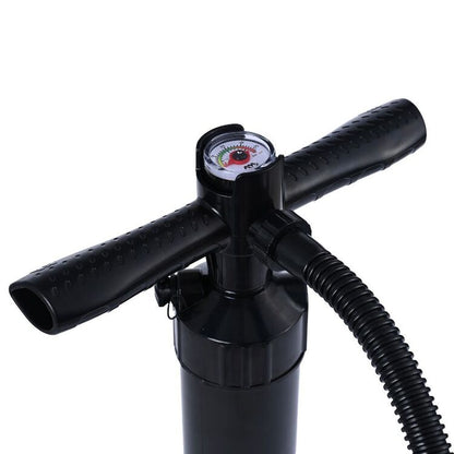Aqua Marina Liquid Air Double Action Hand Pump Black