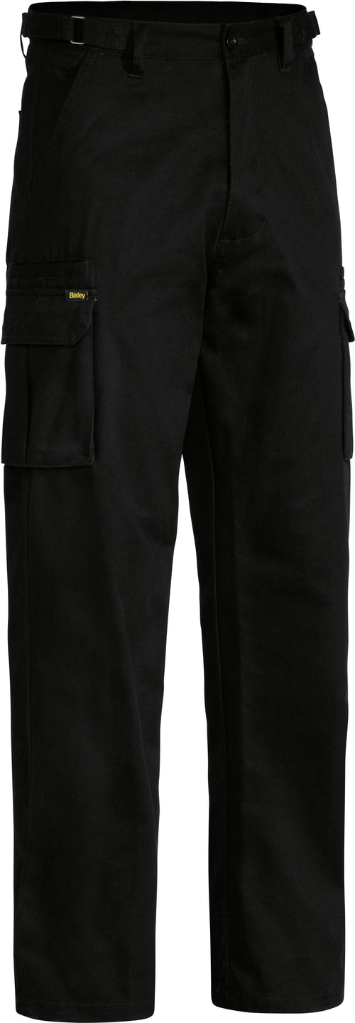 Calça cargo masculina Bisley Original com 8 bolsos 