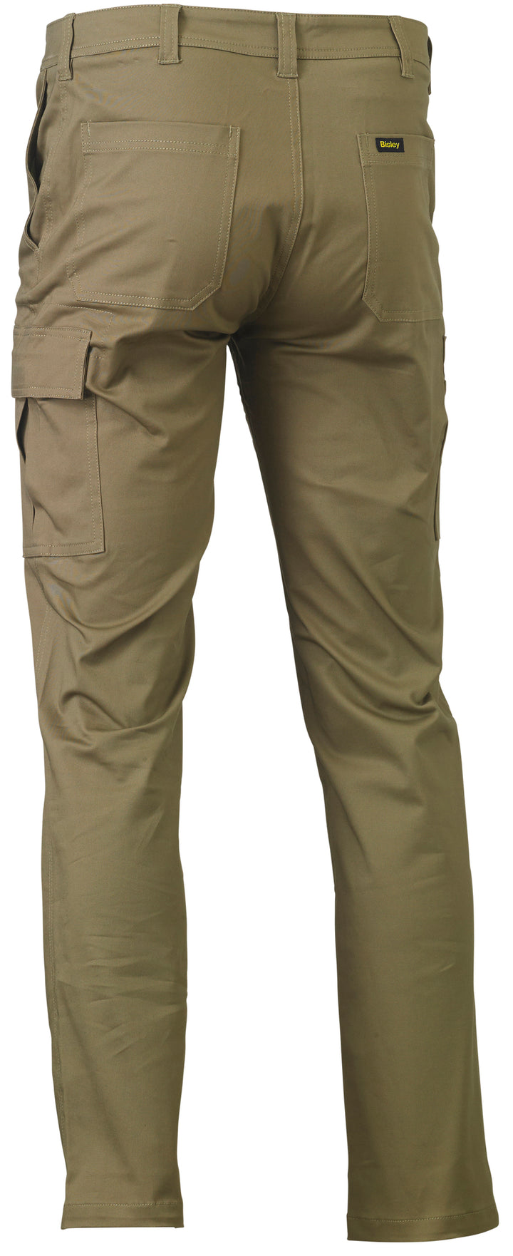 Stretch Cotton Drill Cargo Pants