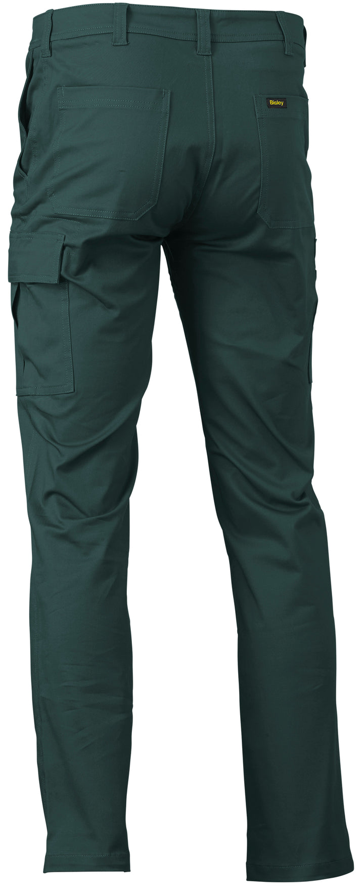 Stretch Cotton Drill Cargo Pants