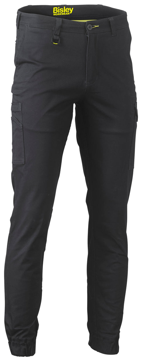 Calças Bisley Stretch Cotton Drill Cargo 