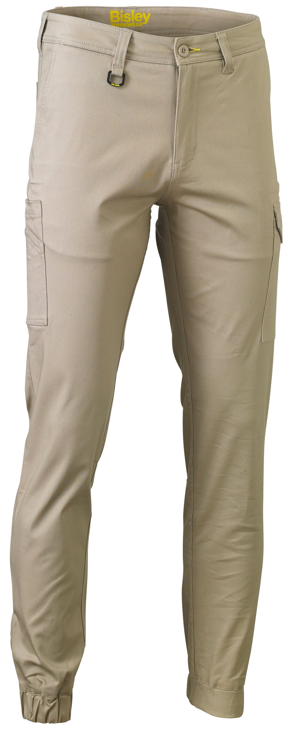 Celana Kargo Bor Katun Stretch Bisley 