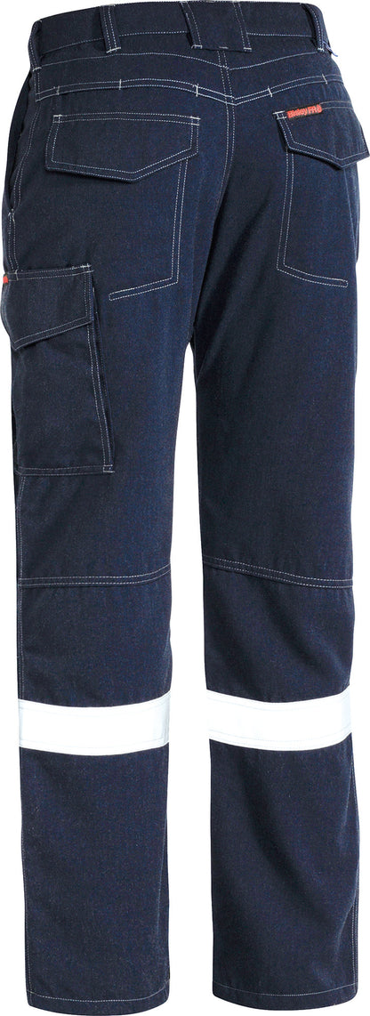 Bisley Tencate Tecasafe Plus 700 Taped Engineered FR Vented Cargo Pant