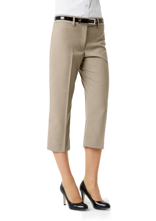 Calça clássica de senhora 3/4