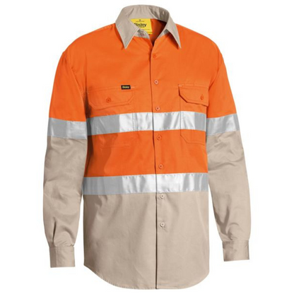 Ditempel Hi Vis Kemeja Ringan Keren