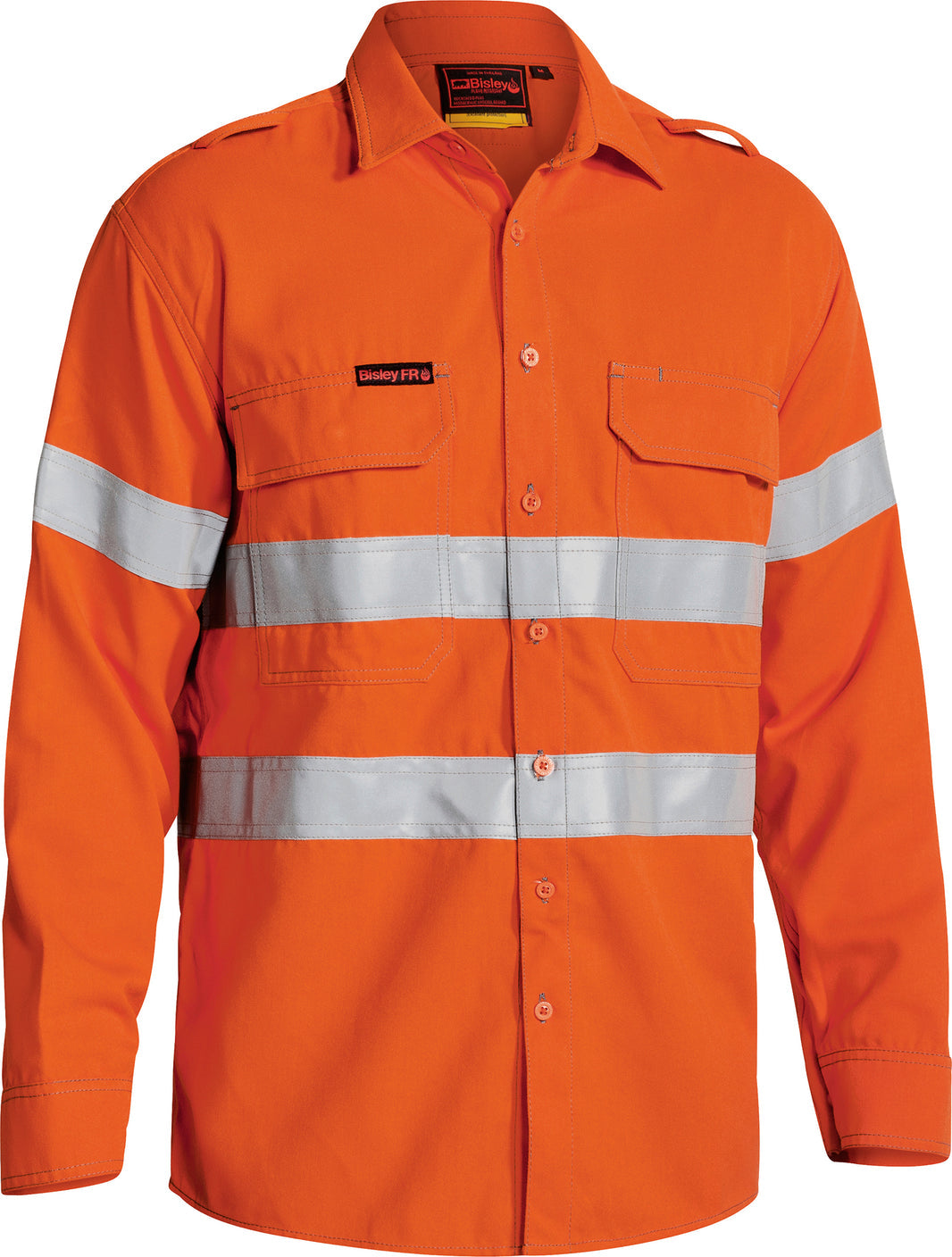 Tencate Tecasafe Plus 700 Taped Hi Vis Leve FR Ventilado 