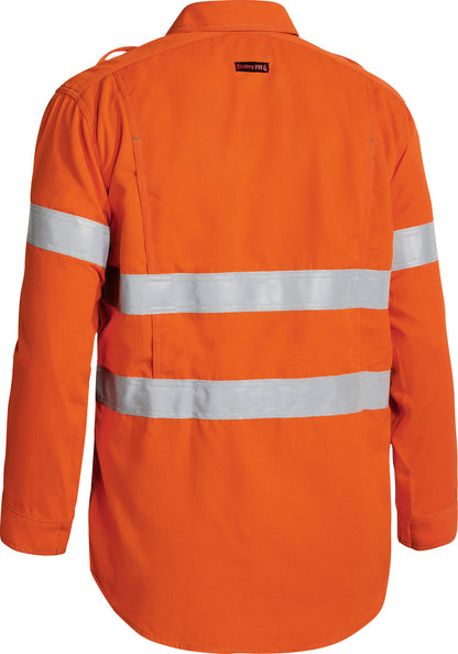 Tencate Tecasafe Plus 700 Taped Hi Vis Leve FR Ventilado 