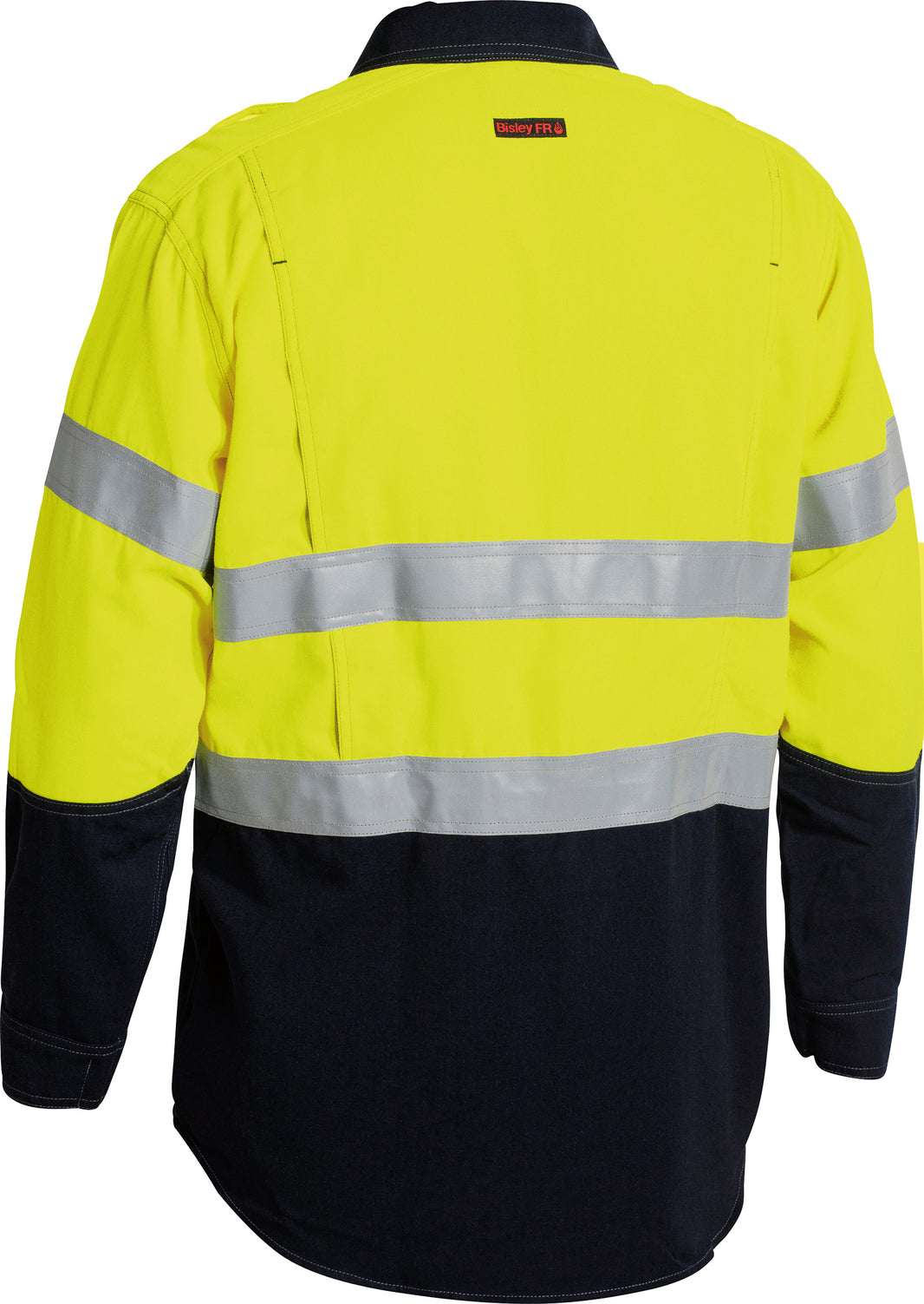 Camisa Tencate Tecasafe Plus 700Taped Two Tone Hi Vis leve FR ventilada 