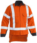 Kemeja Lengan Panjang Tencate Tecasafe Plus 700 X Taped Hi Vis TTMC-W FR Berventilasi 