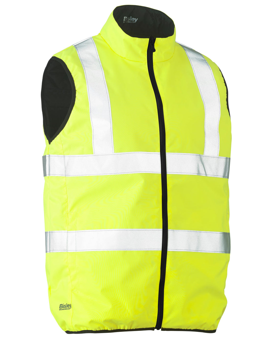 Colete baiacu reversível Bisley Taped Hi Vis 
