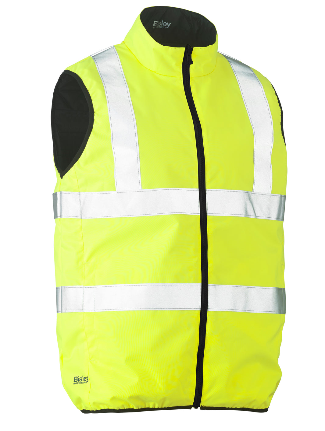 Colete baiacu reversível Bisley Taped Hi Vis 
