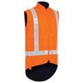 Colete Bisley TTMC-W com forro de alta visibilidade 