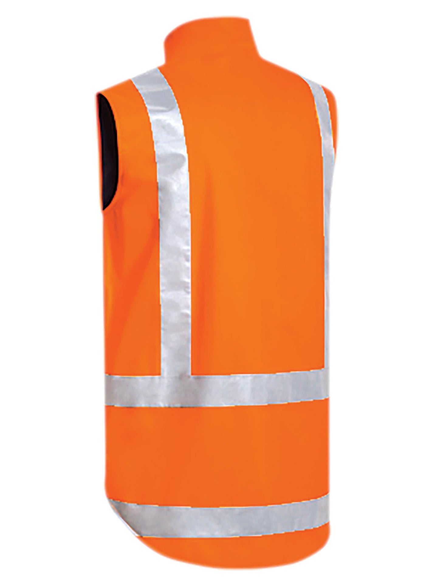 Bisley TTMC-W Taped Hi Vis Lined Vest