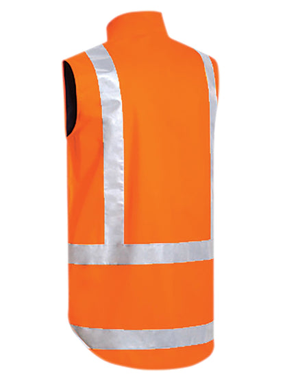 Bisley TTMC-W Taped Hi Vis Lined Vest
