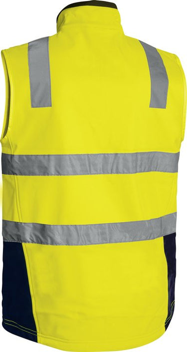 Bisley Taped Hi Vis Softshell Vest
