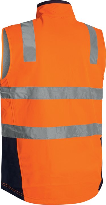 Bisley Taped Hi Vis Softshell Vest