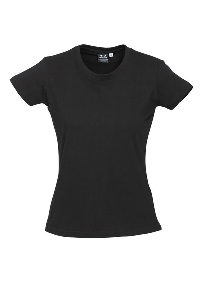 T-shirt de manga curta para mulher Ice