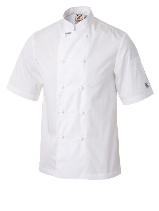 Jaket Koki Tradisional Club Chef S/S 