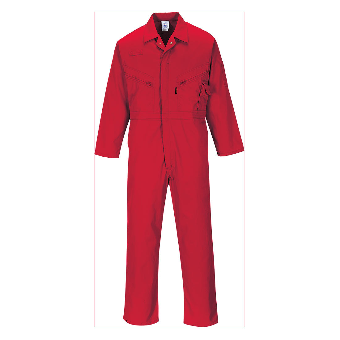 Baju Terusan Ritsleting Liverpool