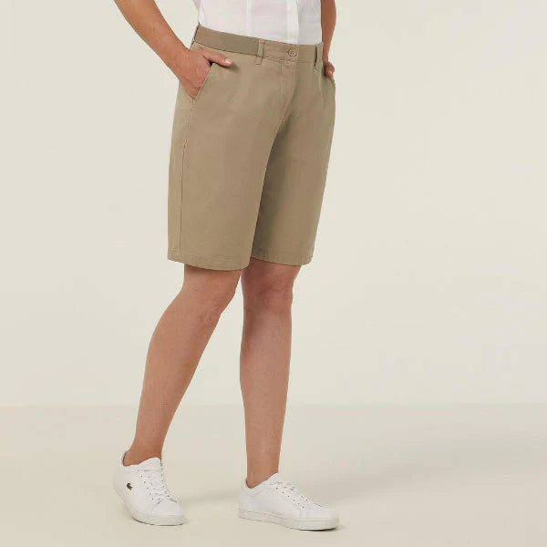 Short chino feminino