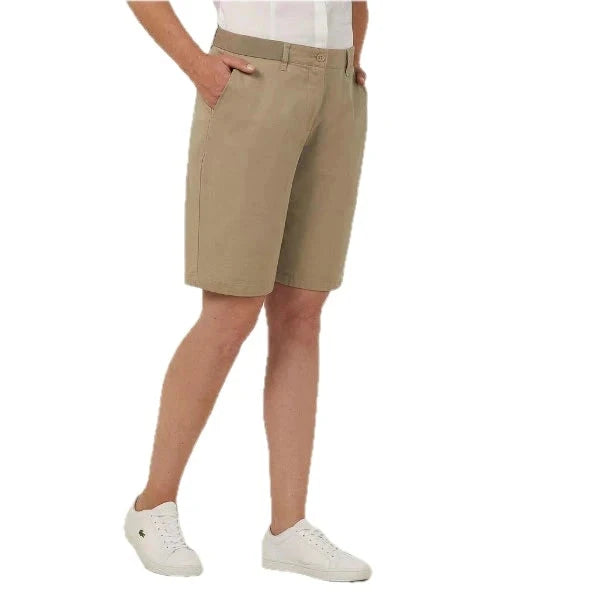 Short chino feminino